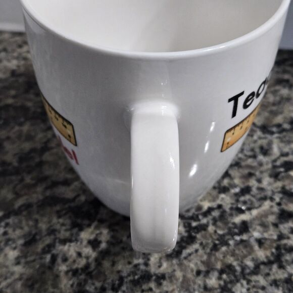 PFALTZGRAFF  Teachers Rule Ceramic Large Coffee~Tea Mug~Pfaltzgraff 20 oz - Picture 4 of 5